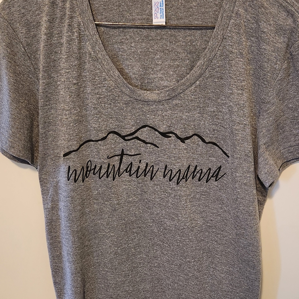 Gray Mountain Mama Women's Top